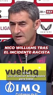 El estado de Nico Williams tras los insultos racistas en el Cívitas Metropolitano