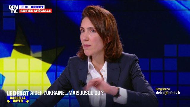 Valérie Hayer: On a des ingérences russes, vous le savez mieux que moi encore Monsieur Bardella