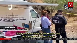 FGJ asegura que no hay restos humanos en el crematorio clandestino de Iztapalapa