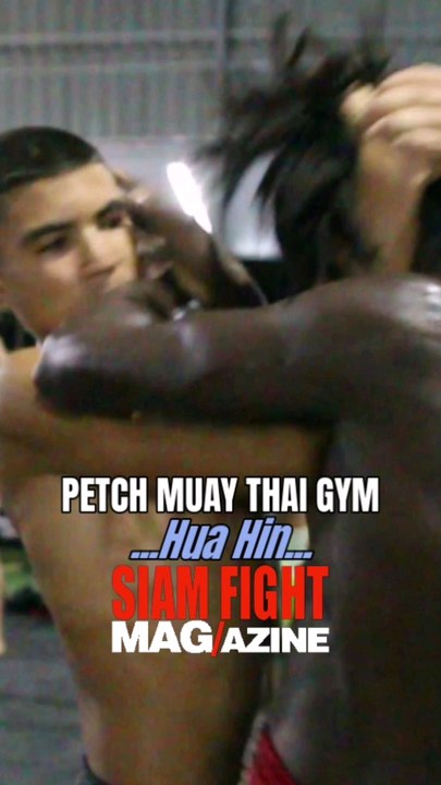 ✅ PETCH MUAY THAI GYM à Hua Hin en Thaïlande‼️