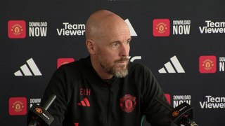 McTominay might make it, Fernandes a doubt- Ten Hag fitness update pre Palace