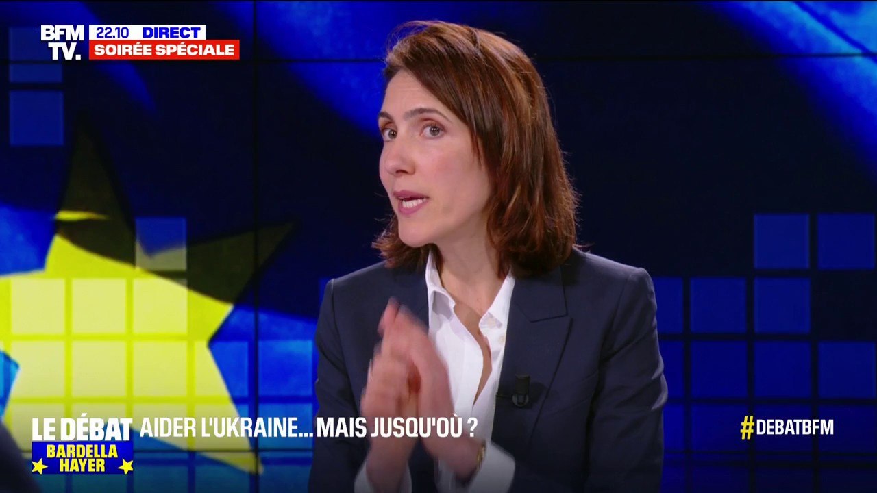 Adhésion de l'Ukraine à l'UE: pour Valérie Hayer un "élargissement" n'est pas possible "sans que nous-mêmes nous ne nous soyons réformés de l'intérieur"