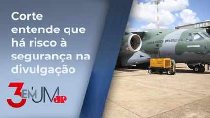 TCU aprova sigilo para viagens de autoridades em jatinhos da FAB