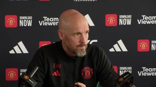 We know we haven't reached Manchester United's expectations - Ten Hag