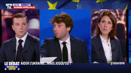 Jordan Bardella sur la dissuasion nucléaire: "Emmanuel Macron affaiblit tout ce qu'il touche"