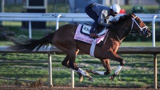 Leslie's Rose Aims to Overcome Tough Post in Oaks Race