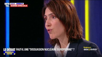 Valérie Hayer: "Vous avez mille facettes monsieur Bardella, mais à la fin un seul visage, celui d'un imposteur"