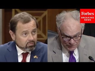 ‘Do You Have What You Need…?’: Tim Kaine Asks Special Envoy For Sudan About Staffing & Resources