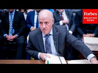 GOP Lawmakerpoint Asks EcoHealth Alliance President Point Blank If He Regrets Working With Wuhan Lab