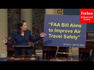 'Great Bipartisan Work': Maria Cantwell Celebrates FAA Reauthorization Act