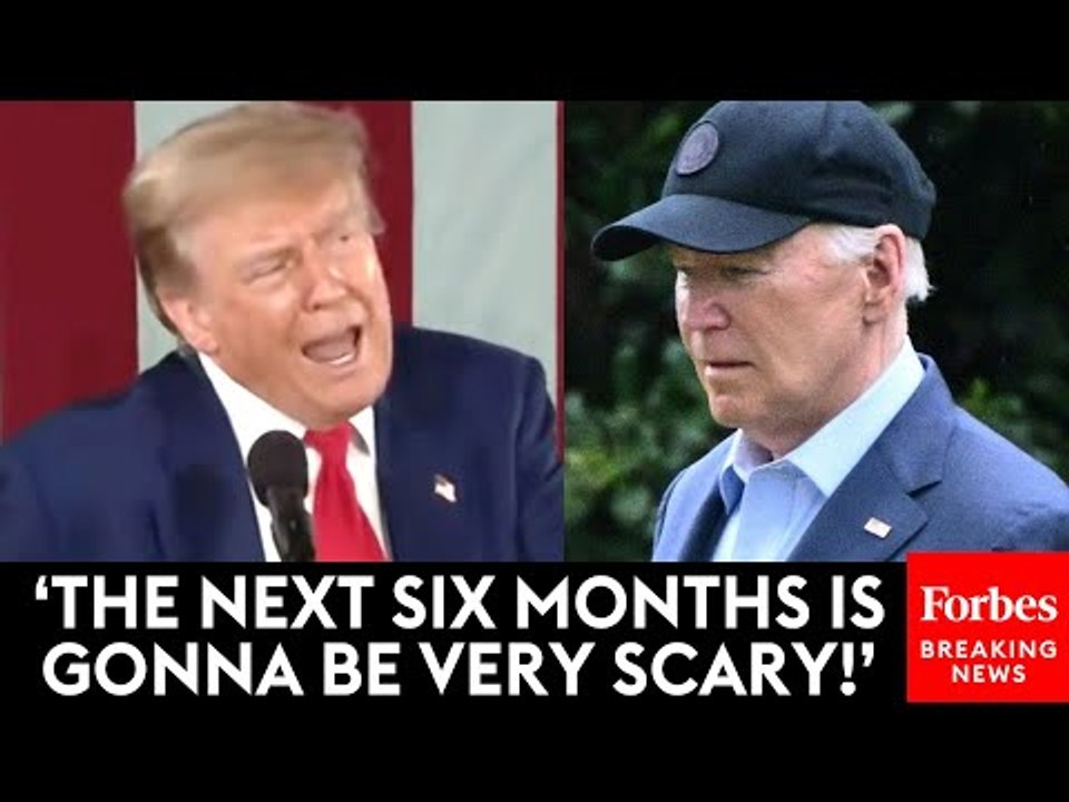 BREAKING NEWS: Trump Warns Biden Could Lead U.S. Into World War III At Raucous Wisconsin Rally