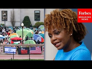 Does Biden Think Higher Education Has ‘Gone Off The Rails?’: Karine Jean-Pierre Asked Point Blank