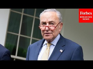 JUST IN: Senate Dems Hold A Press Briefing Where They Are Asked About Protests On College Campuses
