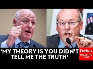 Morgan Griffith Lays Into EcoHealth Alliance President Peter Daszak About 'Untruthful' Testimony