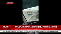 ¡Última Hora! Movilización policiaca en Matamoros por disparos de arma de fuego