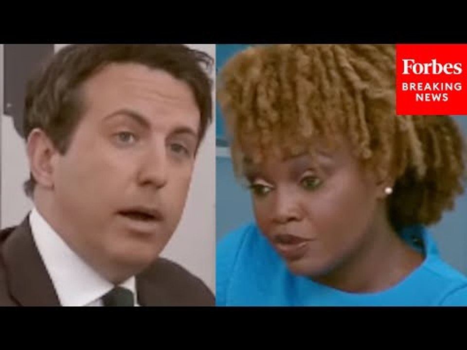 'That's Not The Question': KJP Pressed About Biden's Silence On Anti-Israel Protests At Colleges