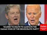 'Even Old People Can Suck': John Kennedy Rips Biden For Inaction On College Campus Antisemitism