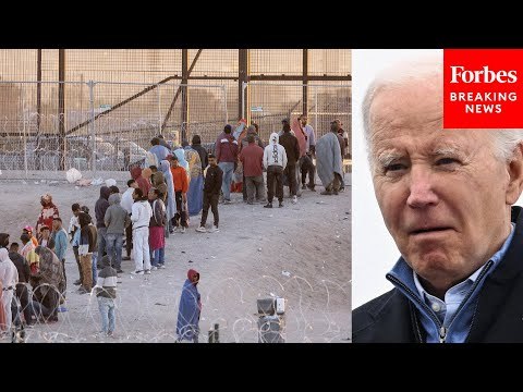 'The President Needs To Wake Up!': GOP Lawmaker Sounds Off On Biden's Border Policies