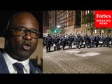 'Are We In A Police State Or Is This A Democracy?!': Bowman Slams NYPD Raid On Columbia Protestors