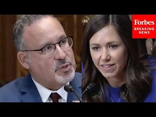 'Do You Stand By The Mayor Or Do You Stand By GW?': Britt Questions Cardona About Campus Protests