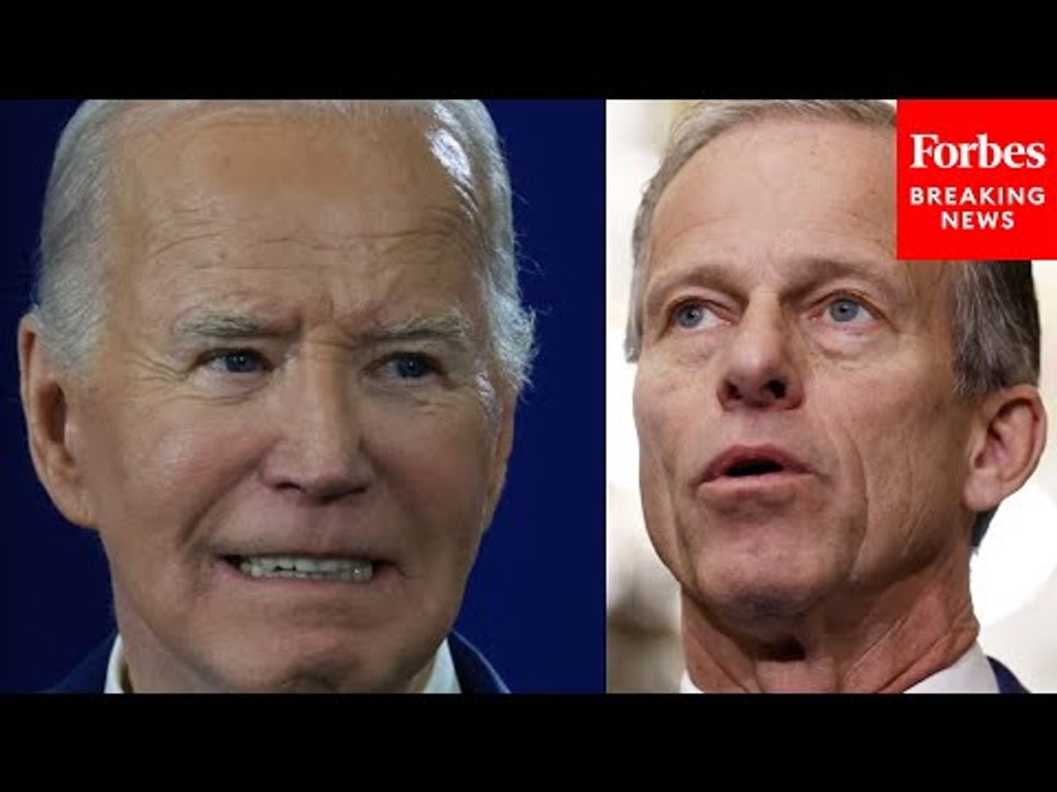 John Thune: Biden's Energy Policies Are 'Painting Bleak Future For American Consumers':