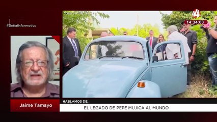 El legado de Pepe Mujica al mundo: Jaime Tamayo