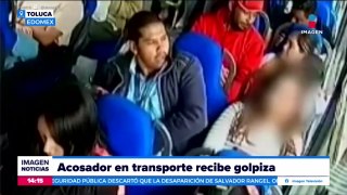 VIDEO: Mujer sufre acoso en el transporte público