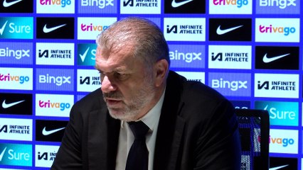 Postecoglou reacts to the devastating 2-0 defeat at Stamford Bridge