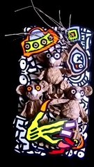 " VIVE LES 3 OURS D'AILLEURS " JAK ARNOULD ©ADAGP