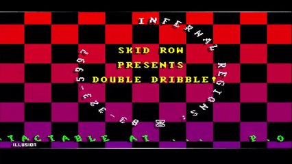 Amiga Cracktro - Double Dribble by Skid Row