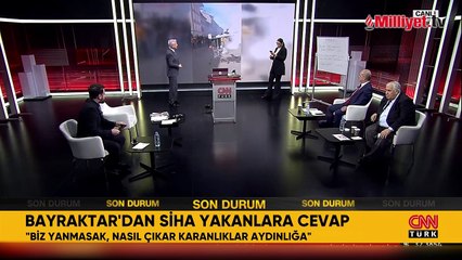 Selçuk Bayraktar'dan SİHA maketi yakan terör örgütü yandaşlarına cevap