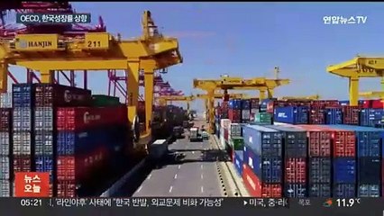 OECD, 올해 한국 성장률 2.6% 전망…대폭 올려