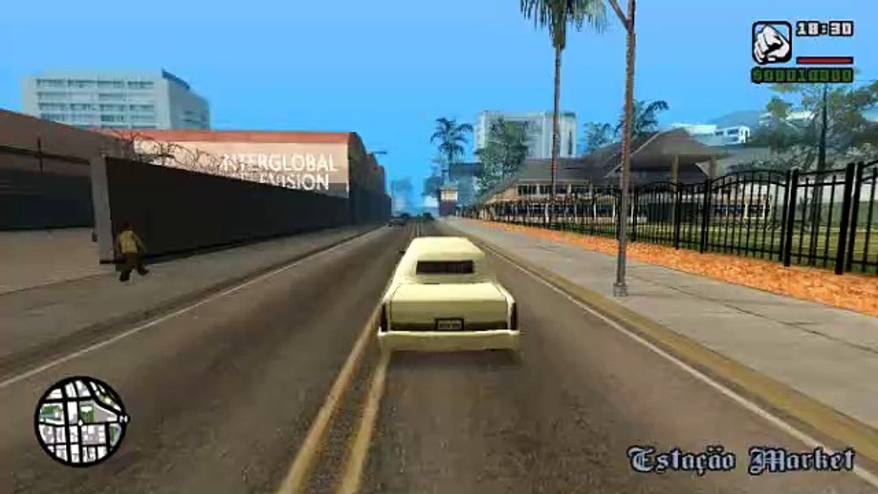 GTA San Andreas - San Andreas Hustle DYOM - A New Beginning
