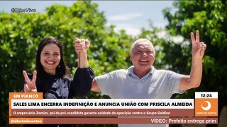 Em Piancó, empresário garante que vice-prefeito se uniu à oposição e está apoiando Priscila Almeida
