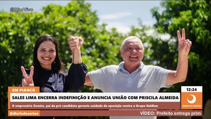 Em Piancó, empresário garante que vice-prefeito se uniu à oposição e está apoiando Priscila Almeida