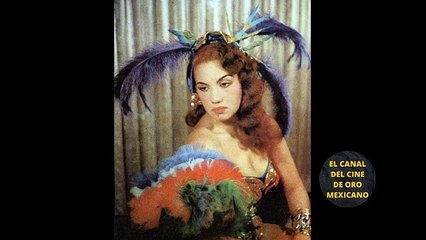 ESTA ACTRIZ DEL CINE DE ORO FUE PIONERA EN EL TEATRO DE CABARET Y ERA LA MÁS BELLA DE TODAS