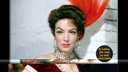 MARÍA FÉLIX REVELAN FOTO INÉDITA DE LA DOÑA CUANDO FUE RUBIA Y ERA LA MÁS BELLA DEL CINE DE ORO