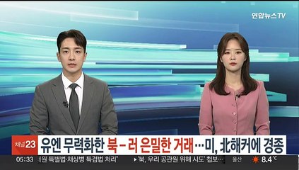 유엔 무력화한 북-러 은밀한 거래…미, 北해커에 경종