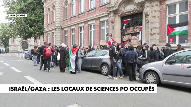 Israël/Gaza : les locaux de Sciences Po occupés