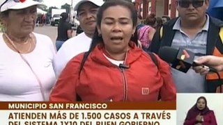 Zulia | A través del Sistema 1X10 fueron atendidos más de 1.500 casos en el municipio San Francisco