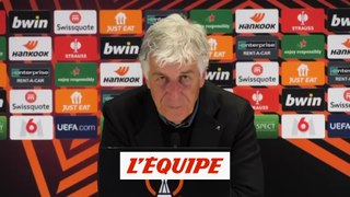 Gasperini « Je n'ai pas été surpris par Marseille » - Foot - C3 - Atalanta
