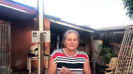 Família do Universitário vive drama após queda de poste e demora na religação de energia