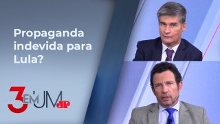 Piperno e Segré discutem sobre ação movida contra discurso do ministro Marinho
