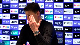 Pochettino reacts to an incredible home London derby