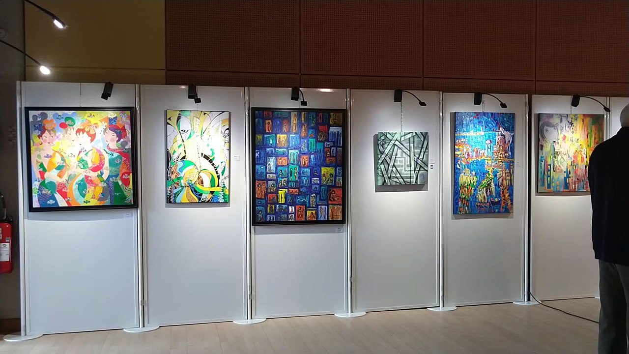 exposition Bois Guillaume Métropol'Art