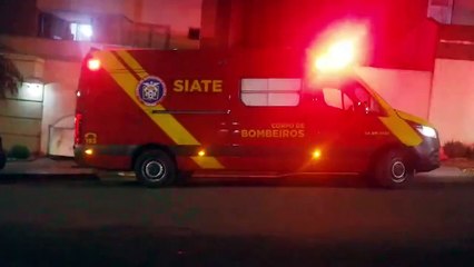 Box de banheiro estoura e criança fica ferida no Bairro Neva