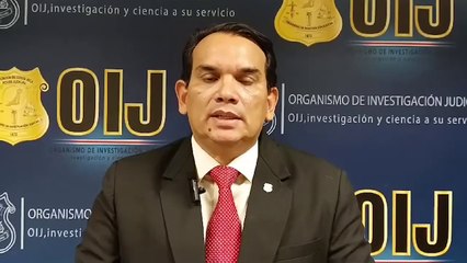 Randall Zúñiga, director de OIJ