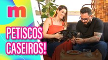 Petiscos CASEIROS para seu PET - Mulheres (02/05/2024)