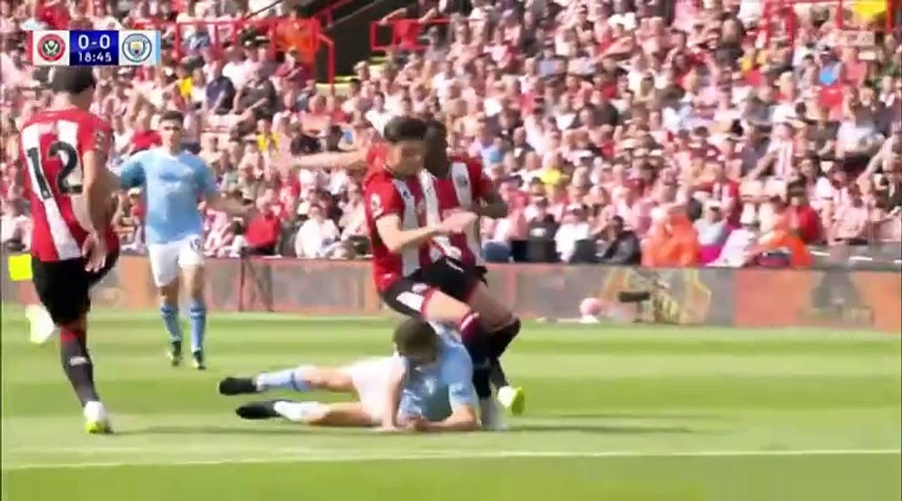 Sheffield United vs. Manchester City 2023-2024  3. Hafta   Bramall Yolu (Sheffield)   27 Ağustos 2023