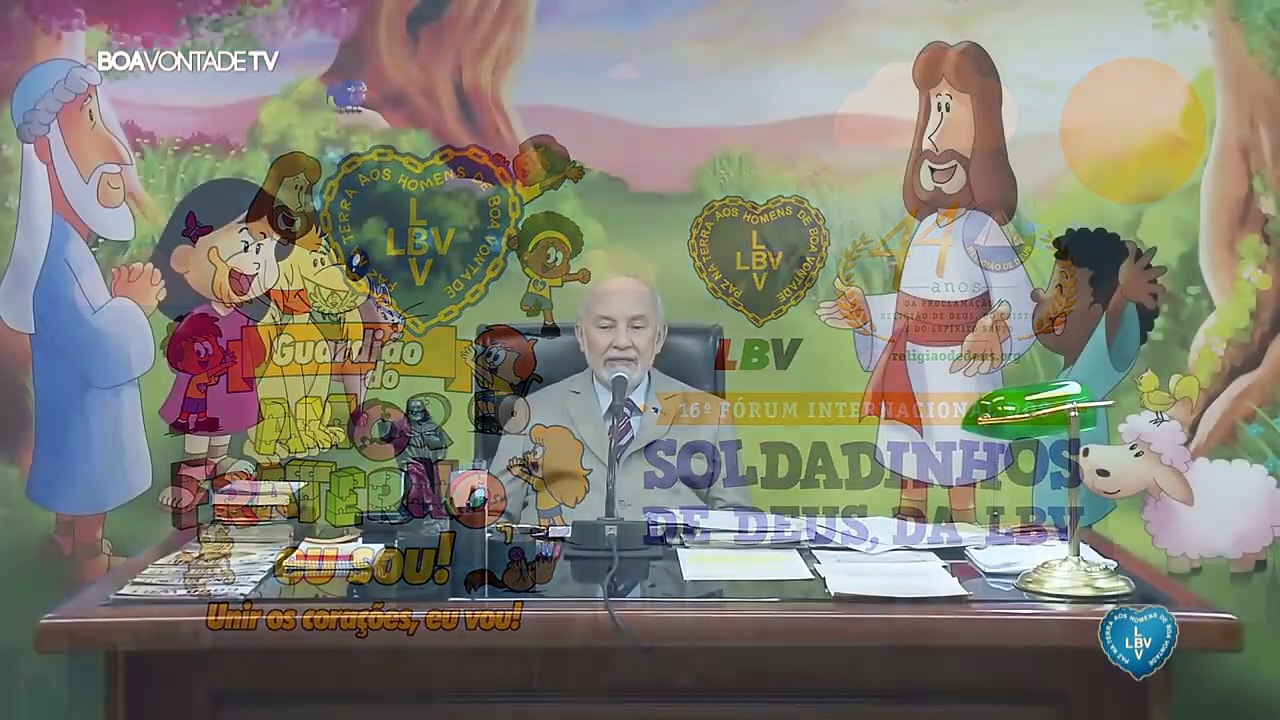 16º FÓRUM  DOS SOLDADINHOS DE DEUS DA LBV - 2018 - PARTE 1 - PAIVA NETTO